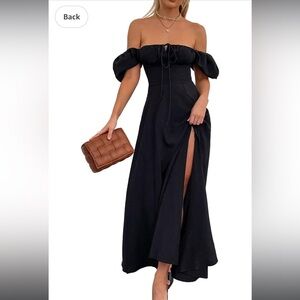 BUNDLE 2 ITEMS FOR $8✨

KUTUMAI puff sleeves lace up dress ✨